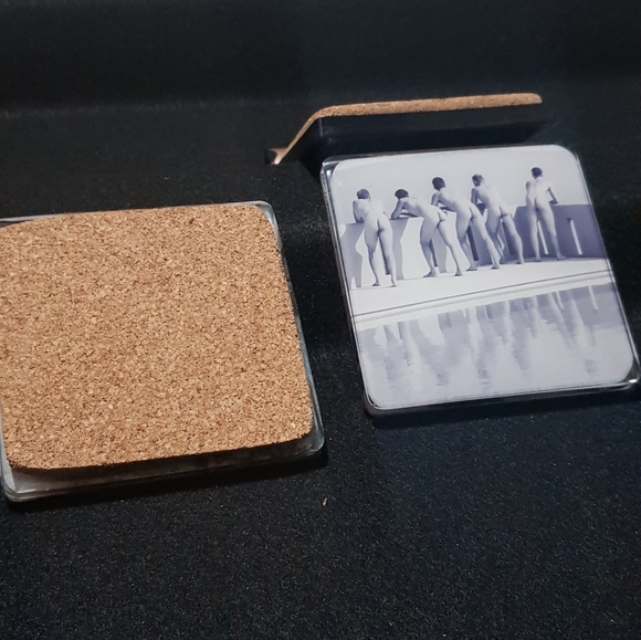 Custom Warwick Rowers Coaster - Picture 2 of 2